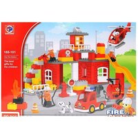Kids Home Toys Пожарная станция 188-101 3667637
