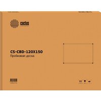 Офисная пробковая доска CACTUS CS-CBD-120X150 - Превью изображения №2 — Интернет-магазин ПроЗаказ