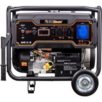 Бензиновый генератор FoxWeld Expert G9500 EW - Превью изображения №5 — Интернет-магазин ПроЗаказ