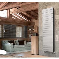 Биметаллический радиатор Royal Thermo Pianoforte Tower 500 Silver Satin (18 секций) - Превью изображения №3 — Интернет-магазин ПроЗаказ