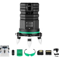 Лазерный нивелир ADA Instruments 6D Servoliner Green А00622 - Превью изображения №14 — Интернет-магазин ПроЗаказ