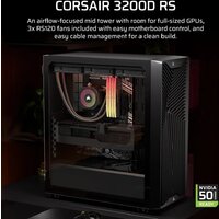 Корпус Corsair 3200D RS CC-9011334-WW - Превью изображения №4 — Интернет-магазин ПроЗаказ