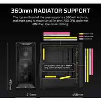 Корпус Corsair 3200D RS CC-9011334-WW - Превью изображения №5 — Интернет-магазин ПроЗаказ