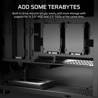 Корпус Corsair 3200D RS CC-9011334-WW - Превью изображения №9 — Интернет-магазин ПроЗаказ