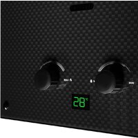 Газовая колонка Ballu GWH 10 Fiery Glass Carbon - Превью изображения №4 — Интернет-магазин ПроЗаказ