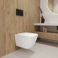 Унитаз подвесной Lauter Nuremberg 21811 + 21901002 (белый, с кнопкой смыва 219702J белый) - Превью изображения №23 — Интернет-магазин ПроЗаказ