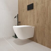 Унитаз подвесной Lauter Nuremberg 21811 + 21901002 (белый, с кнопкой смыва 219702J белый) - Превью изображения №22 — Интернет-магазин ПроЗаказ