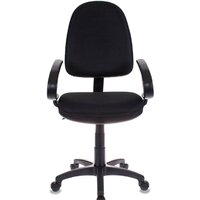 Офисное кресло Бюрократ CH-300/JP-15-2 (черный) - Превью изображения №2 — Интернет-магазин ПроЗаказ