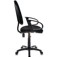 Офисное кресло Бюрократ CH-300/JP-15-2 (черный) - Превью изображения №3 — Интернет-магазин ПроЗаказ