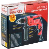 Ударная дрель Wortex DS 1306-2 DS130620019 - Превью изображения №6 — Интернет-магазин ПроЗаказ