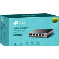 Настраиваемый коммутатор TP-Link TL-SG105PE - Превью изображения №7 — Интернет-магазин ПроЗаказ