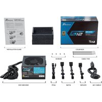 Блок питания Seasonic G12 GM-650 - Превью изображения №8 — Интернет-магазин ПроЗаказ