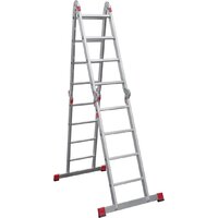 Лестница-трансформер Новая высота NV 332 трансформер 4x4 ступеней - Превью изображения №11 — Интернет-магазин ПроЗаказ