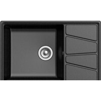 Кухонная мойка GranFest GF-V-780L (черный) - Превью изображения №2 — Интернет-магазин ПроЗаказ