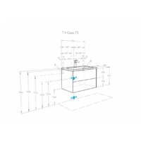  Акватон Тумба с умывальником Сохо 75 1A2581K1AJA00 - Превью изображения №8 — Интернет-магазин ПроЗаказ