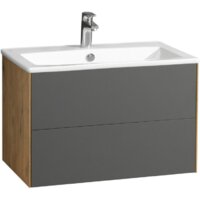 Акватон Тумба с умывальником Сохо 75 1A2581K1AJA00