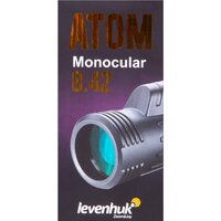 Монокуляр Levenhuk Atom 8x42 - Превью изображения №13 — Интернет-магазин ПроЗаказ