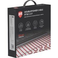 Нагревательный кабель Royal Thermo Doublepower Cable RTDC 2-17-2500 147.1 м. 2500 Вт (комплект) - Превью изображения №6 — Интернет-магазин ПроЗаказ