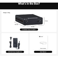 Усилитель мощности Fosi Audio V3 Mono (48V/5A) - Превью изображения №8 — Интернет-магазин ПроЗаказ