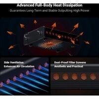 Усилитель мощности Fosi Audio V3 Mono (48V/5A) - Превью изображения №5 — Интернет-магазин ПроЗаказ