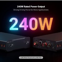 Усилитель мощности Fosi Audio V3 Mono (48V/5A) - Превью изображения №3 — Интернет-магазин ПроЗаказ