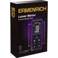 Лазерный дальномер Ermenrich Reel PRO GE60 85319 - Превью изображения №7 — Интернет-магазин ПроЗаказ