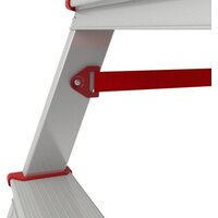 Лестница-стремянка Новая высота NV 311 алюминиевая профессиональная 3 ступени - Превью изображения №9 — Интернет-магазин ПроЗаказ