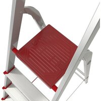 Лестница-стремянка Новая высота NV 311 алюминиевая профессиональная 3 ступени - Превью изображения №5 — Интернет-магазин ПроЗаказ