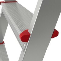 Лестница-стремянка Новая высота NV 311 алюминиевая профессиональная 3 ступени - Превью изображения №7 — Интернет-магазин ПроЗаказ