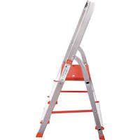 Лестница-стремянка Новая высота NV 311 алюминиевая профессиональная 3 ступени - Превью изображения №3 — Интернет-магазин ПроЗаказ