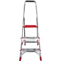 Лестница-стремянка Новая высота NV 311 алюминиевая профессиональная 3 ступени - Превью изображения №4 — Интернет-магазин ПроЗаказ