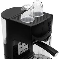 Рожковая кофеварка Kitfort KT-743 - Превью изображения №4 — Интернет-магазин ПроЗаказ