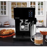 Рожковая кофеварка Kitfort KT-743 - Превью изображения №9 — Интернет-магазин ПроЗаказ