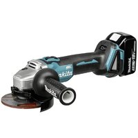 Угловая шлифмашина Makita DGA504RTJ (с 2-мя АКБ, кейс) - Превью изображения №2 — Интернет-магазин ПроЗаказ