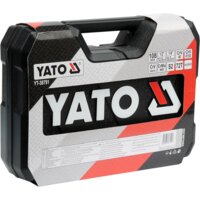 Универсальный набор инструментов Yato YT-38791 (108 предметов) - Превью изображения №4 — Интернет-магазин ПроЗаказ