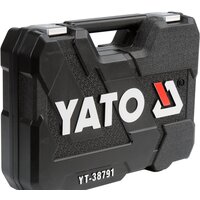 Универсальный набор инструментов Yato YT-38791 (108 предметов) - Превью изображения №3 — Интернет-магазин ПроЗаказ