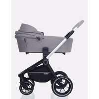 Универсальная коляска Rant MOWbaby Zoom PU (3 в 1, silver grey) - Превью изображения №3 — Интернет-магазин ПроЗаказ