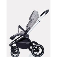 Универсальная коляска Rant MOWbaby Zoom PU (3 в 1, silver grey) - Превью изображения №4 — Интернет-магазин ПроЗаказ
