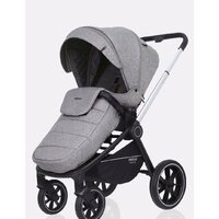 Универсальная коляска Rant MOWbaby Zoom PU (3 в 1, silver grey) - Превью изображения №2 — Интернет-магазин ПроЗаказ