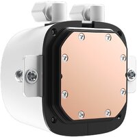 Система жидкостного охлаждения для процессора ID-Cooling FX360 LCD White - Превью изображения №8 — Интернет-магазин ПроЗаказ