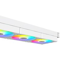 Система жидкостного охлаждения для процессора ID-Cooling FX360 LCD White - Превью изображения №4 — Интернет-магазин ПроЗаказ