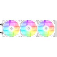 Система жидкостного охлаждения для процессора ID-Cooling FX360 LCD White - Превью изображения №3 — Интернет-магазин ПроЗаказ
