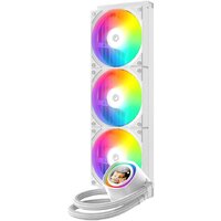 Система жидкостного охлаждения для процессора ID-Cooling FX360 LCD White - Превью изображения №2 — Интернет-магазин ПроЗаказ