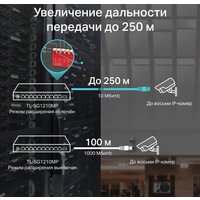 Неуправляемый коммутатор TP-Link TL-SG1210MP - Превью изображения №5 — Интернет-магазин ПроЗаказ