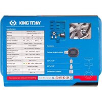 Динамометрический адаптер King Tony Digital 34417-1A - Превью изображения №6 — Интернет-магазин ПроЗаказ