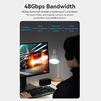 Кабель Vention ALBBQ HDMI - HDMI (20 м, черный) - Превью изображения №6 — Интернет-магазин ПроЗаказ