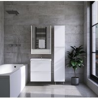  Viant Тумба под умывальник Мальта Como 80 VMAL80COBEL-T2YP - Превью изображения №4 — Интернет-магазин ПроЗаказ