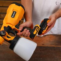 Краскораспылитель Deko DKSG20K2 063-4020 (с 2-мя АКБ) - Превью изображения №6 — Интернет-магазин ПроЗаказ