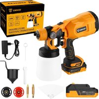 Краскораспылитель Deko DKSG20K2 063-4020 (с 2-мя АКБ) - Превью изображения №2 — Интернет-магазин ПроЗаказ