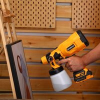 Краскораспылитель Deko DKSG20K2 063-4020 (с 2-мя АКБ) - Превью изображения №7 — Интернет-магазин ПроЗаказ